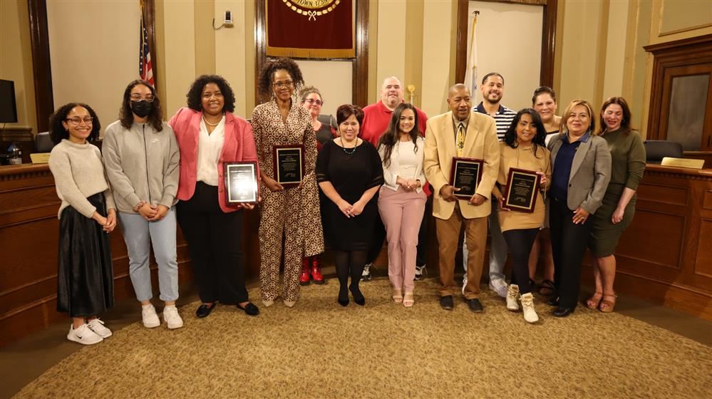 Chelsea Public Schools honored its Excellence Award Recipients on May 5 in City Council Chambers.
